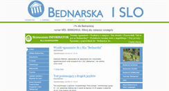 Desktop Screenshot of new.bdnr.pl